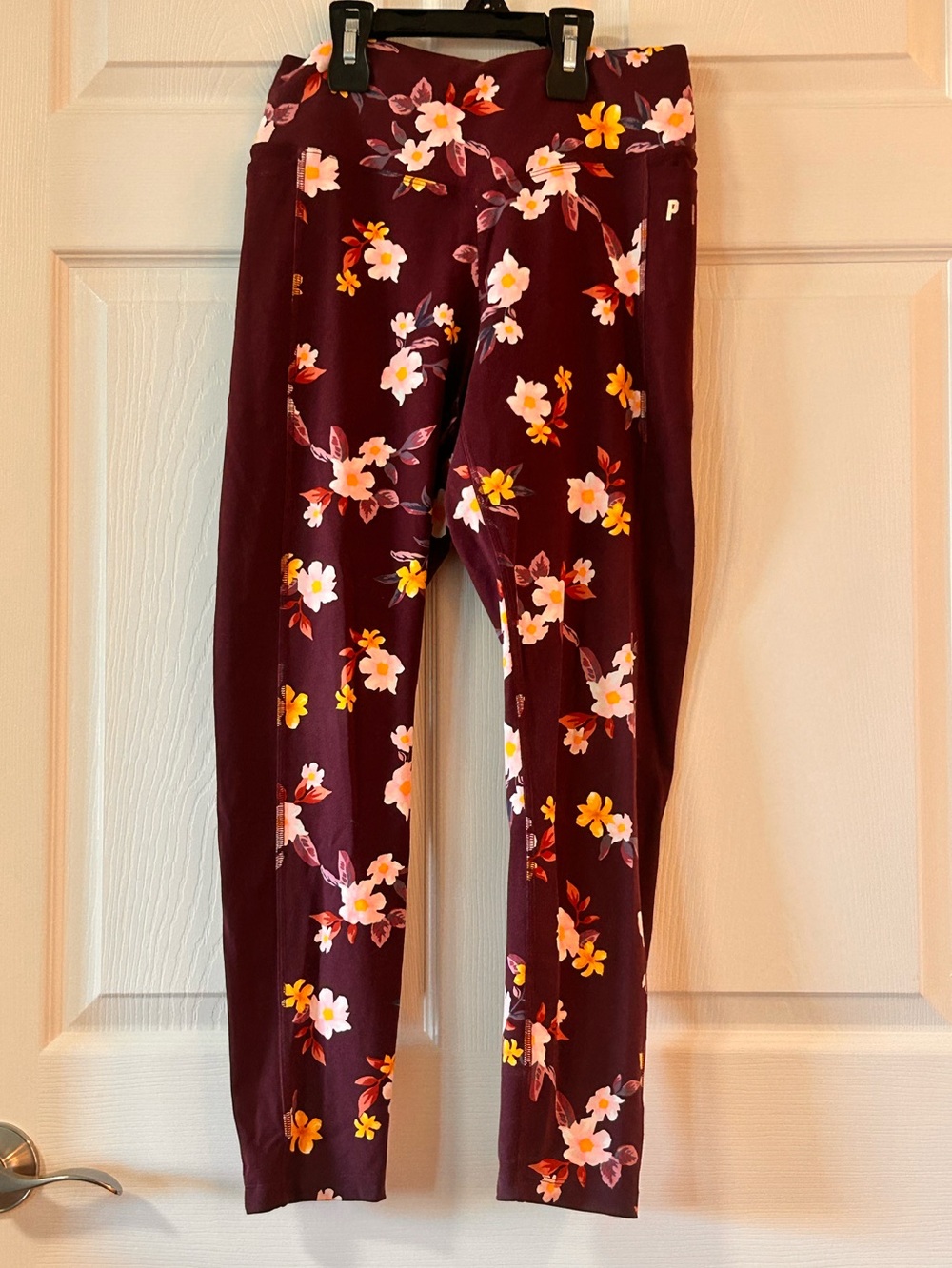 PINK Victoria's Secret Ultimate Floral High-Waist Leggings